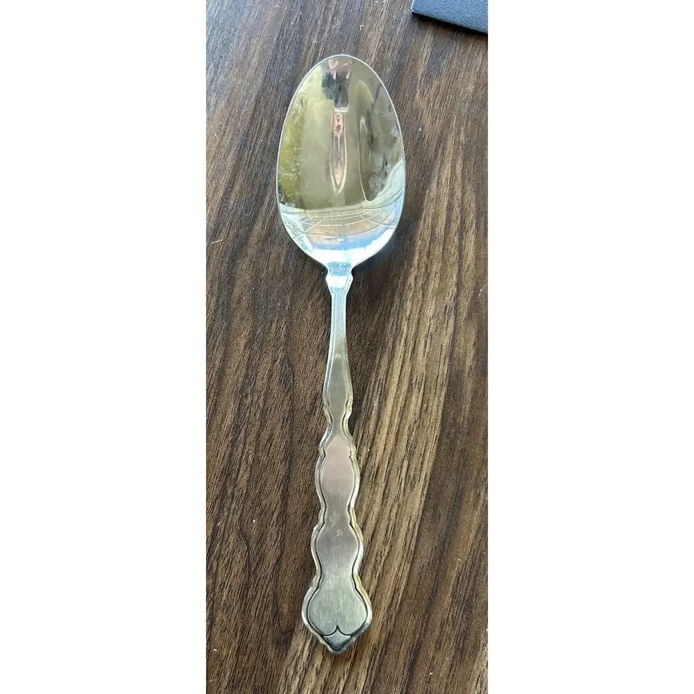 Vtg Oneida VALERIE Distinction Deluxe Stainless Flatware 8” Dinner‎ Spoon